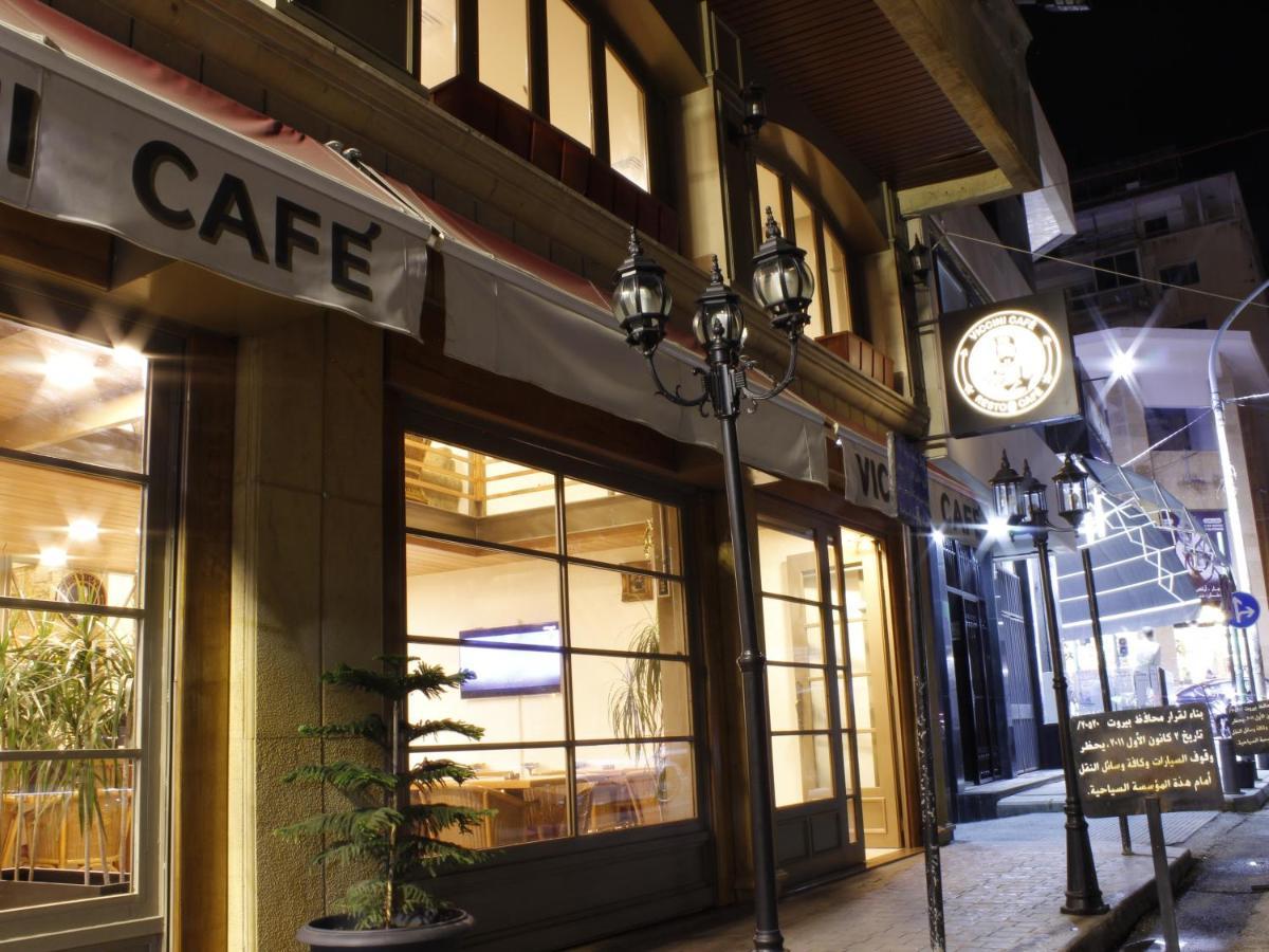 Viccini Suites Beirut Exterior foto